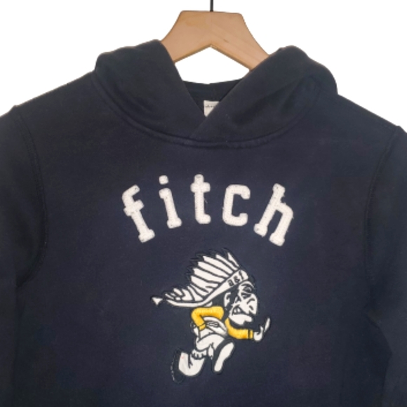 abercrombie kids Other - A&F Boys Hoodie Sweatshirt Navy Blue Large